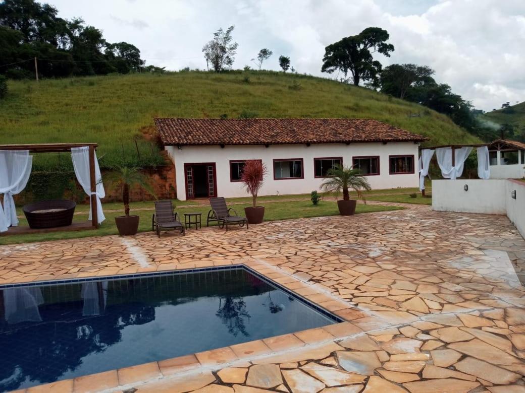 Hotel Fazenda Paciencia Santana dos Montes Exterior photo