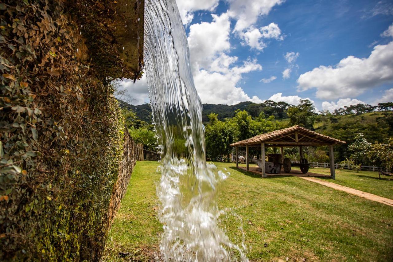 Hotel Fazenda Paciencia Santana dos Montes Exterior photo