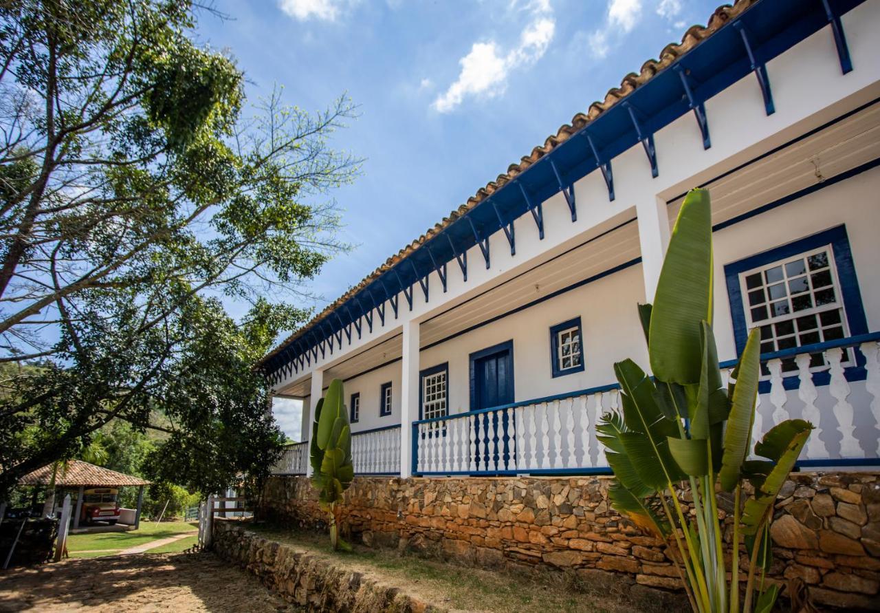 Hotel Fazenda Paciencia Santana dos Montes Exterior photo